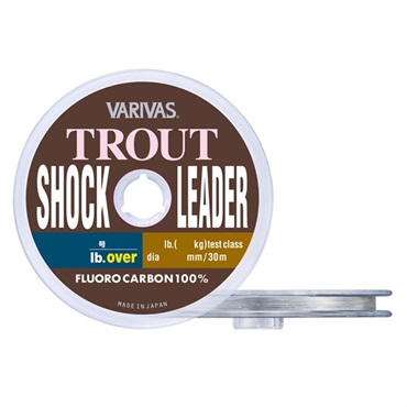 トラウト ショックリーダー フロロカーボン